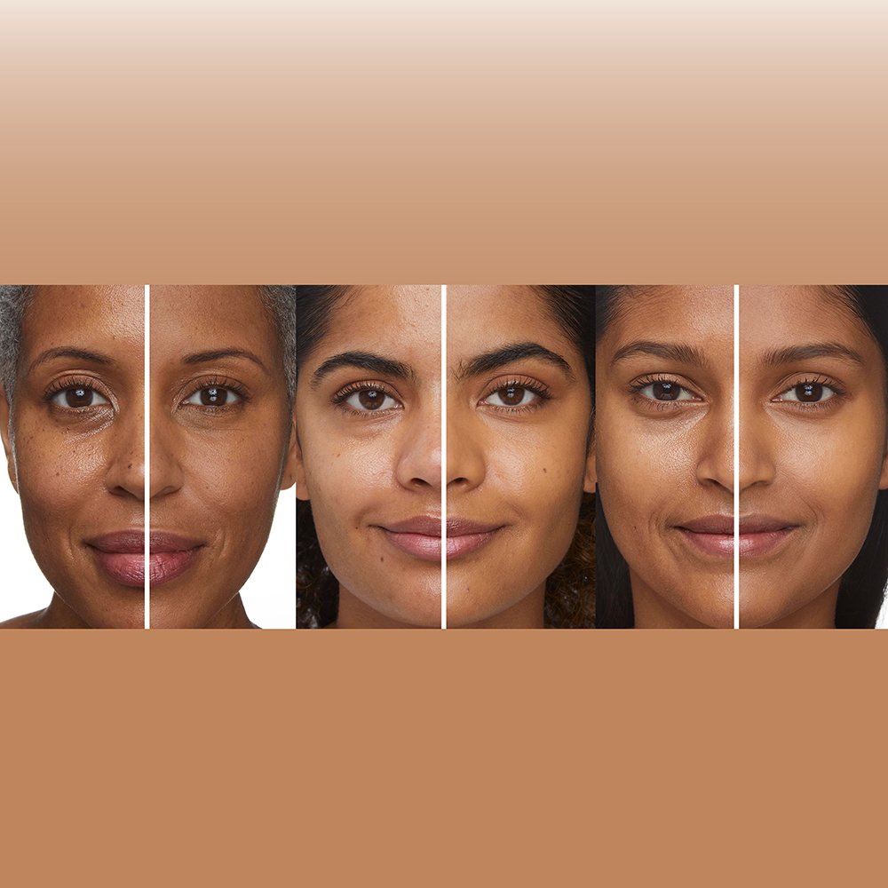 LOP PDP Tinted Serum BTF Tan BeforeAfter